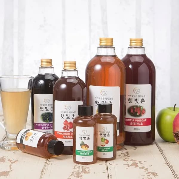 햇빛촌 바나나 식초 옹기숙성 자연발효 수제 바나나맛 500ml 1개 9,484원