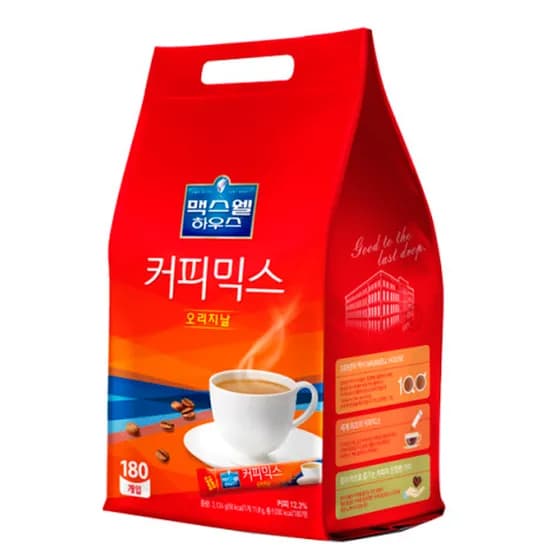 맥스웰 하우스 커피믹스 오리지날, 180개입, 1개