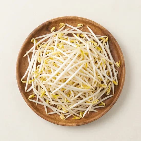 진미식품 키토산 일자콩나물 굵은 찜용 4kg 1박스