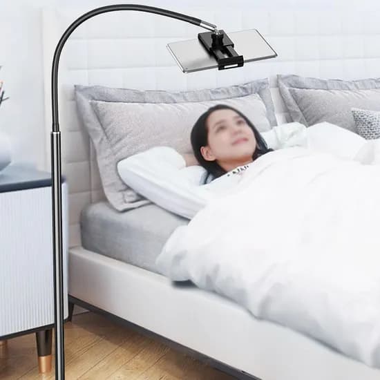 에이링크 쇼츠 3단 자바라 스탠드 거치대 블랙 1개