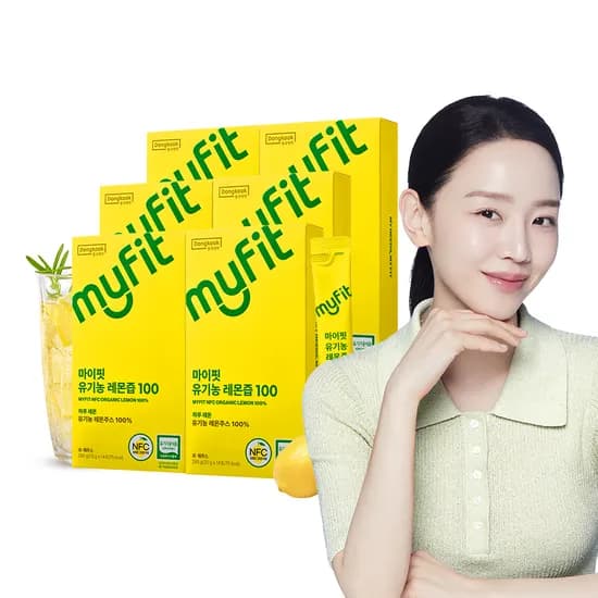 동국제약 마이핏 유기농 레몬즙 100 20g 14포 6박스 23,900원