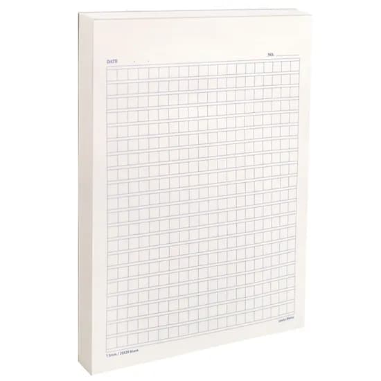 비팬시 원고지 노트 400자, 네이비, 1개
