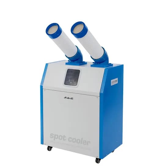 신일 미니 산업용 이동식 에어컨, SMA-M2000W, 2구, 리모컨, 물통배수, 1개
