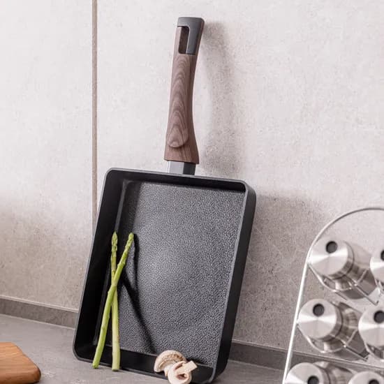 실바트 까리노 IH 인덕션 사각프라이팬, 24cm, 1개