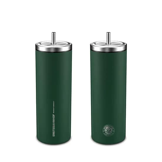 에스테반호프 루헨 슬릭 텀블러, 그린, 600ml, 1개