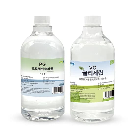 조이라이프 프로필렌글리콜 식물성 글리세린, 무색, 무향, 900g + 1kg, 1개
