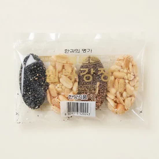 한양식품 웰빙강정 4구 50g 20개 13,600원