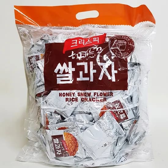 오성물산 허니눈꽃 쌀과자 920g 2개