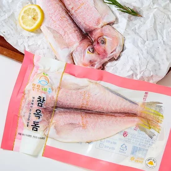 똑똑제주 명품 반건조 참옥돔 180g 5마리 1개