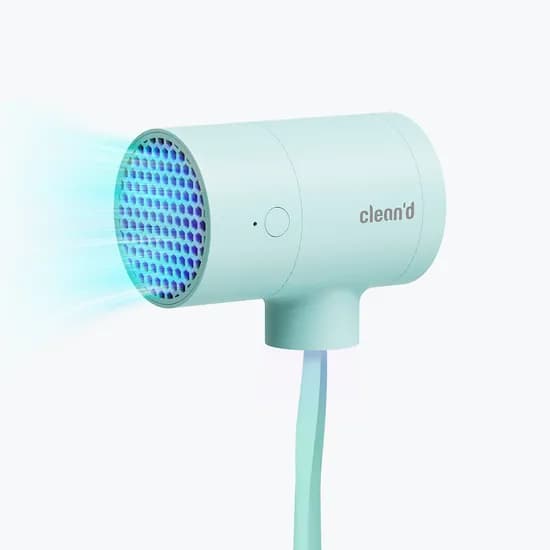 클린디 티드라이어 휴대용 무선 칫솔살균기, CL-401, 민트, 1개