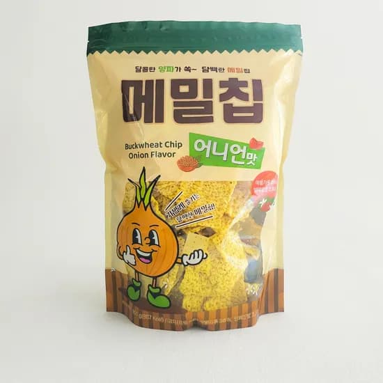메밀칩 어니언맛 160g 8개