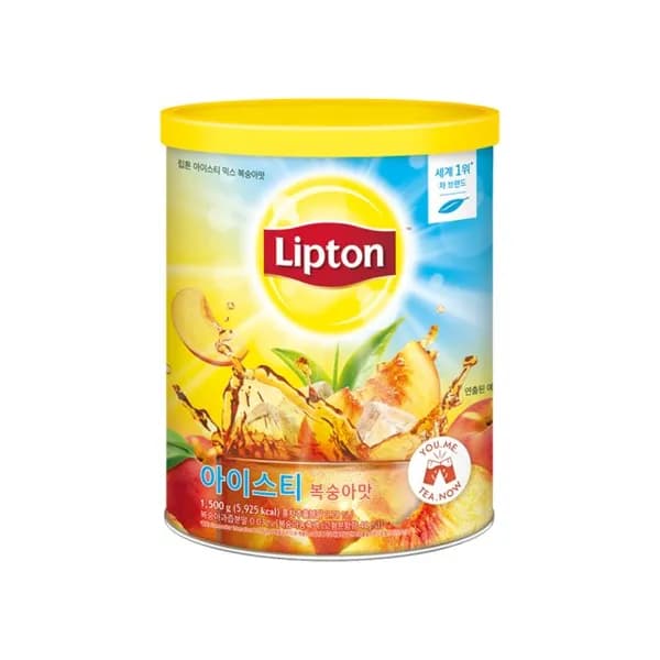 립톤 아이스티 믹스 복숭아맛 1.5kg 1개 15,700원