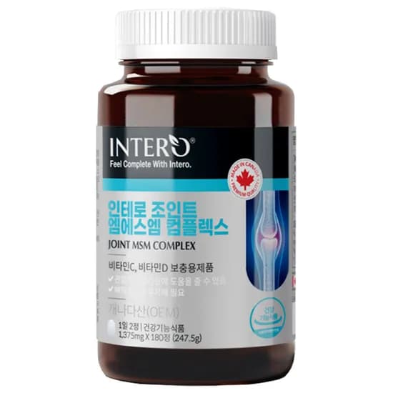 인터로 조인트 엠에스엠 컴플렉스 180정 1통
