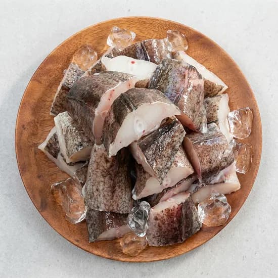어부백서 국내산 손질 아귀꼬리살 1kg 1팩