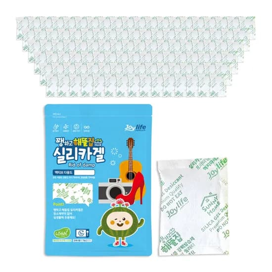 쨍하고 해뜰집 실리카겔 10g 100개 부직포 7,900원