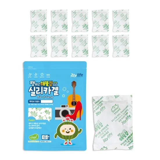 쨍하고 해뜰집 실리카겔 20g 10개 부직포