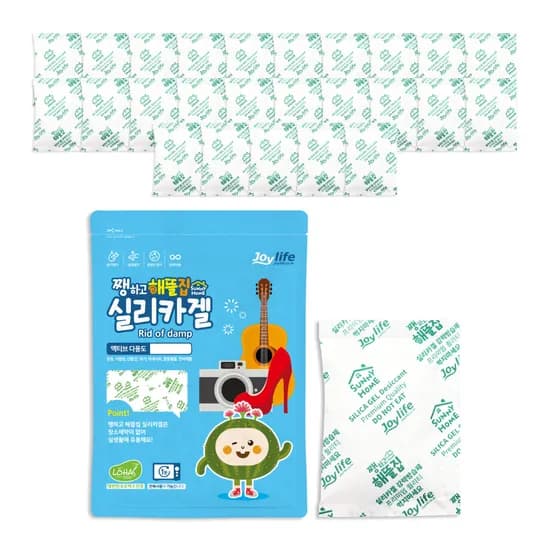 쨍하고해뜰집 식품용 실리카겔 제습제 10g 25개 1개