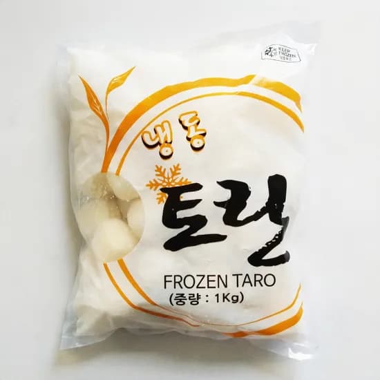 그린무역 냉동 토란 1kg 1개