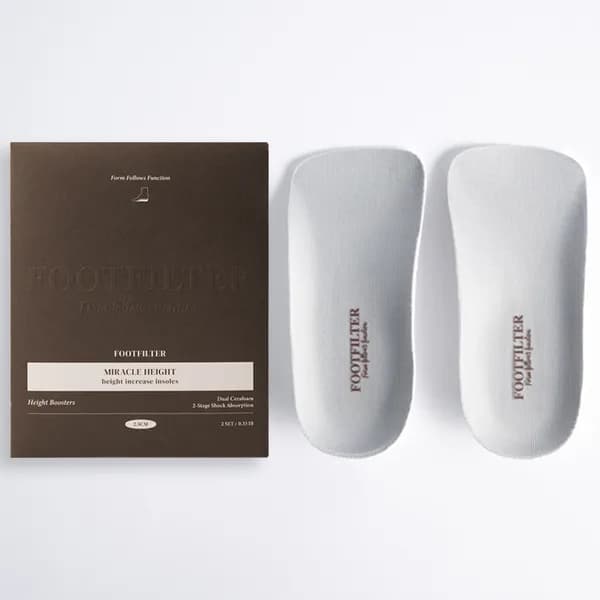 풋필터 미라클 하이 AIR 키높이 깔창 1.5cm+2.5cm 2세트 21,400원