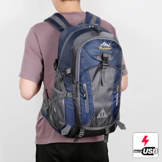 등산배낭 FREE 딥블루 40L 1개