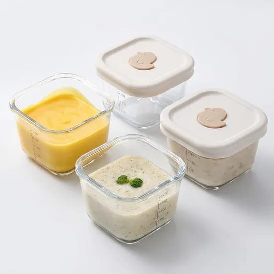 네오플램 이유식용기 240ml 4개입 1세트