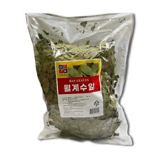 오케이식품 월계수잎 대용량 1kg 1개