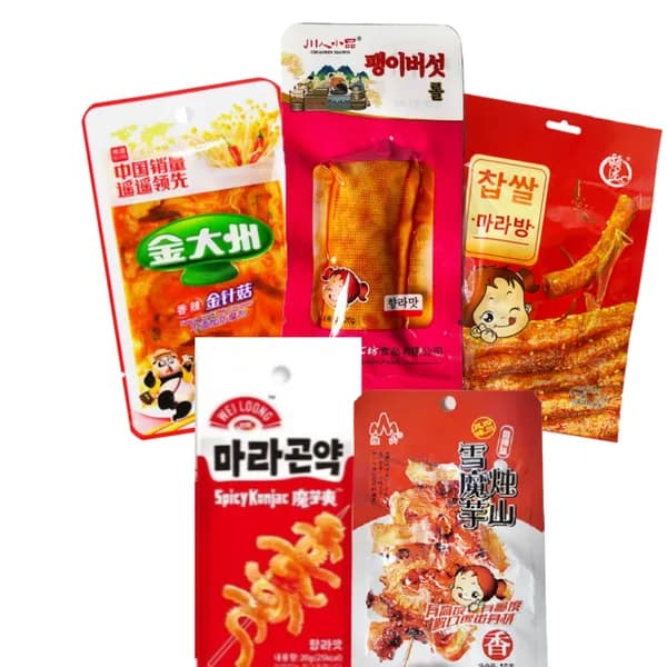 웨이롱 중국간식 베스트 5종세트 1세트 5,190원
