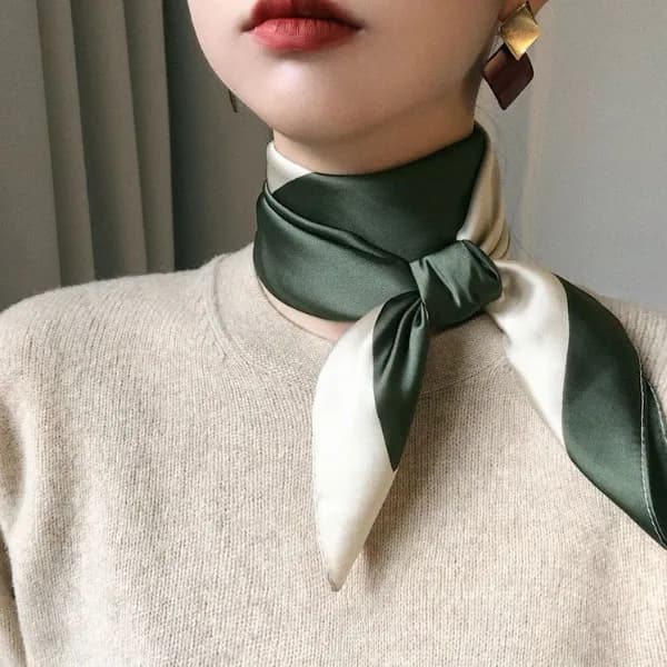 실크 쁘띠스카프 페이즐리 핑크 + 심플투톤 스카이 2개 12,900원