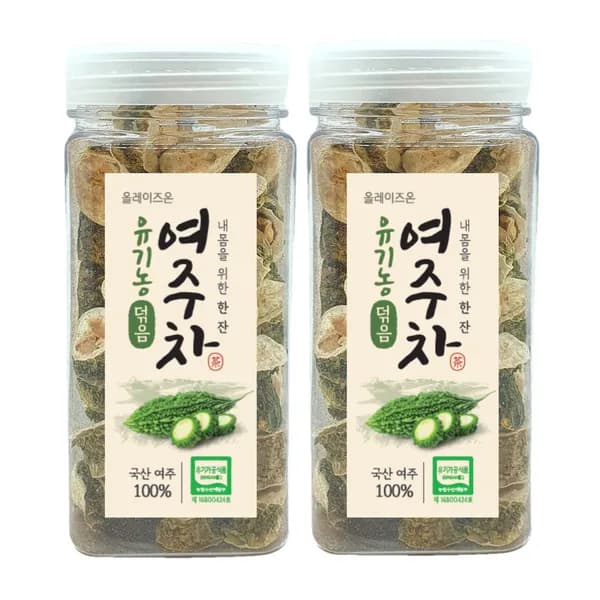 올웨이즈온 국내산 유기농 볶은 여주차 원물 80g 3개