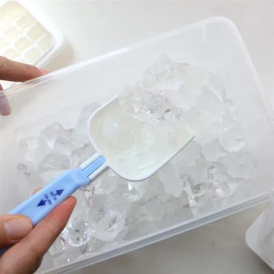 일본 얼음 스쿱 아이스 주걱 얼음삽, 얼음통, 1개