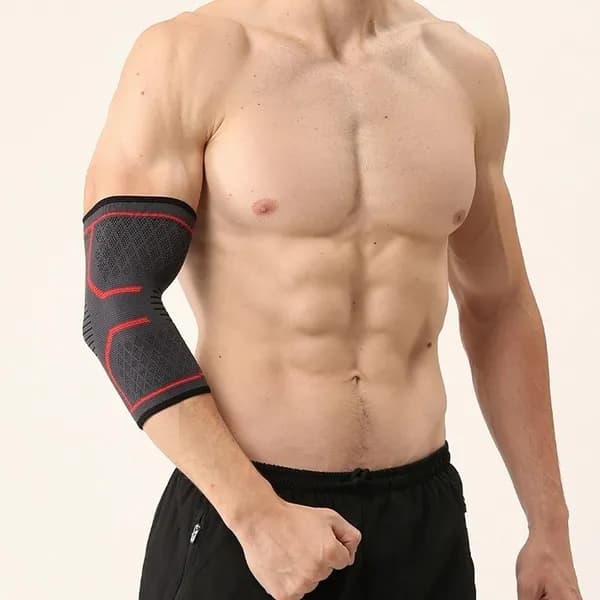 엘보 팔꿈치 보호대 블랙 M 2개 7,860원