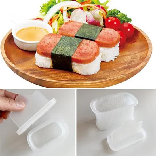 하와이안 무스비 틀 메이커 김밥 소풍 도시락 만들기, 단일상품