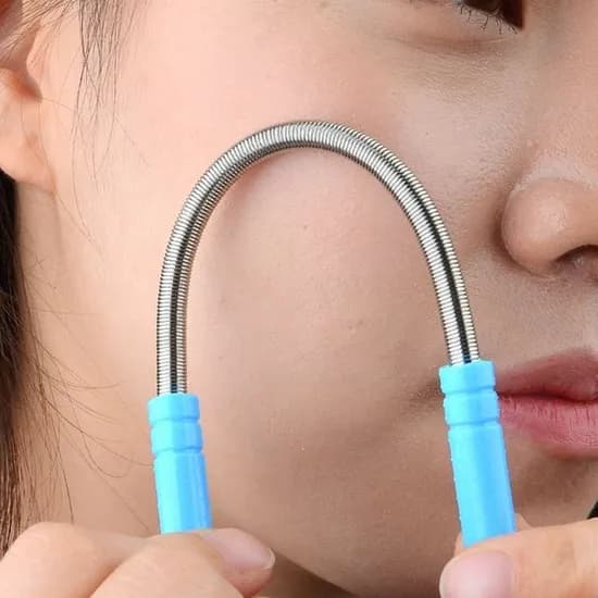 잔털 솜털 면도기 일자형 1개