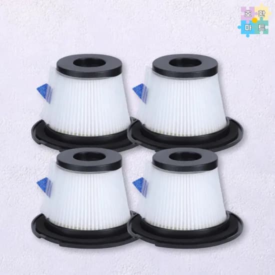 차이슨 무선청소기 호환 필터, 차이슨 2023년형, 디베아 C17, D10, AST-009, CV6, C10, ASC-079, 호환용, 4개입, 1세트