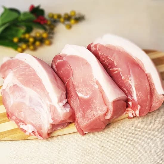 우시산한돈 냉장 뒷다리살, 보쌈용, 수육용, 1kg, 2개
