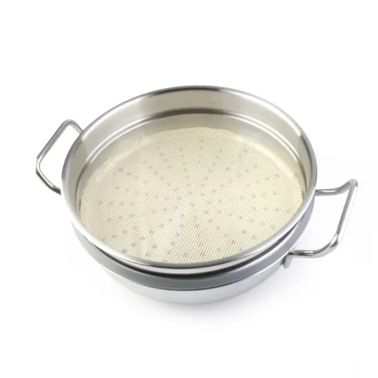 다용도 실리콘 찜시트, 32cm, 1개