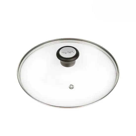 테팔 티타늄 히포 그레이 프라이팬 웍 유리뚜껑 24cm 1개