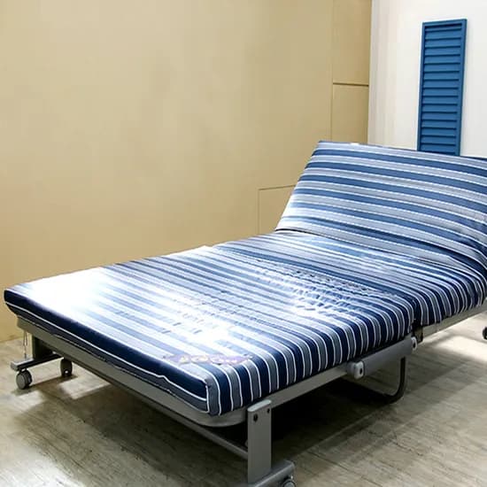 라꾸라꾸 접이식 침대 CBK-004S 블루 84X197X31cm