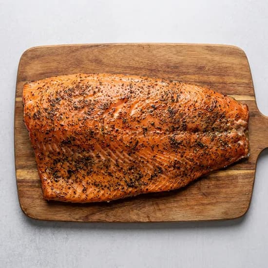 훈제연어 1.1kg-1.6kg 1마리 1팩 39,200원