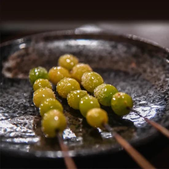 은행꼬치 껍질없는 320g 40꼬치 1팩 18,520원