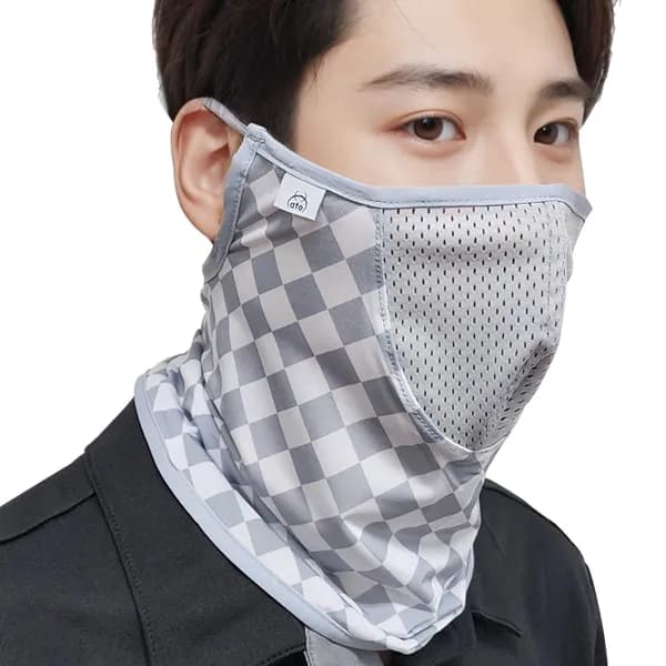 자외선차단 냉감조립 쿨 골프마스크 AT-M1 그레이 17,900원