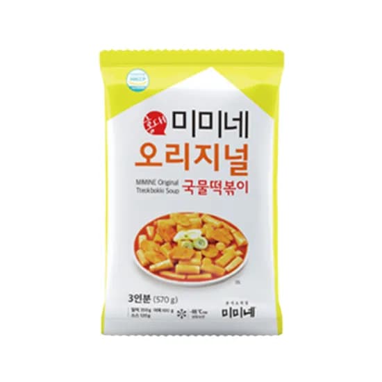 미미네 오리지널 국물떡볶이 570g 1봉