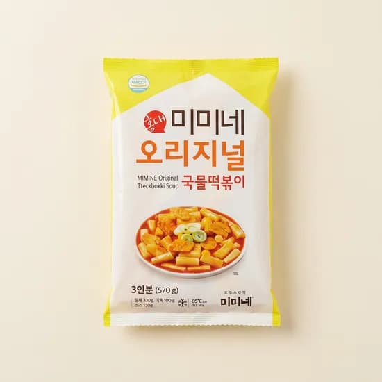 미미네 오리지널 국물떡볶이 570g 8개