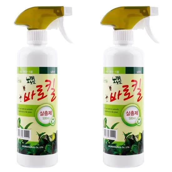 바로킬 식물살충제, 500ml, 2개