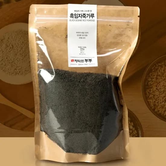 정직한부부 흑임자 깨죽가루 1000g 1개