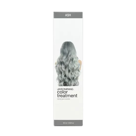자연이랑 컬러 트리트먼트 염색약 애쉬 60ml 1개