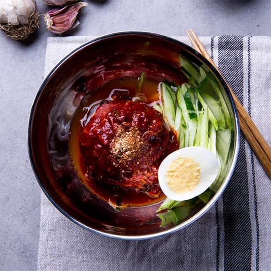 오정동 비빔 메밀냉면 8인분 2kg 1개