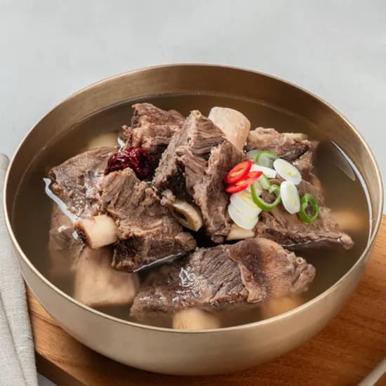 바르온 갈비탕, 700g, 5개