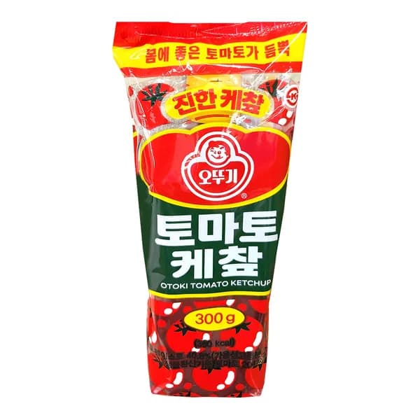 오뚜기 토마토 케챂 300g 5개