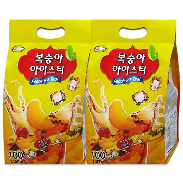이데이 복숭아아이스티 14g 100포 2개